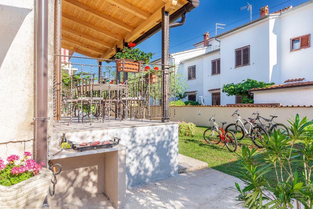 Apartament House Nono Poreč Zewnętrze zdjęcie