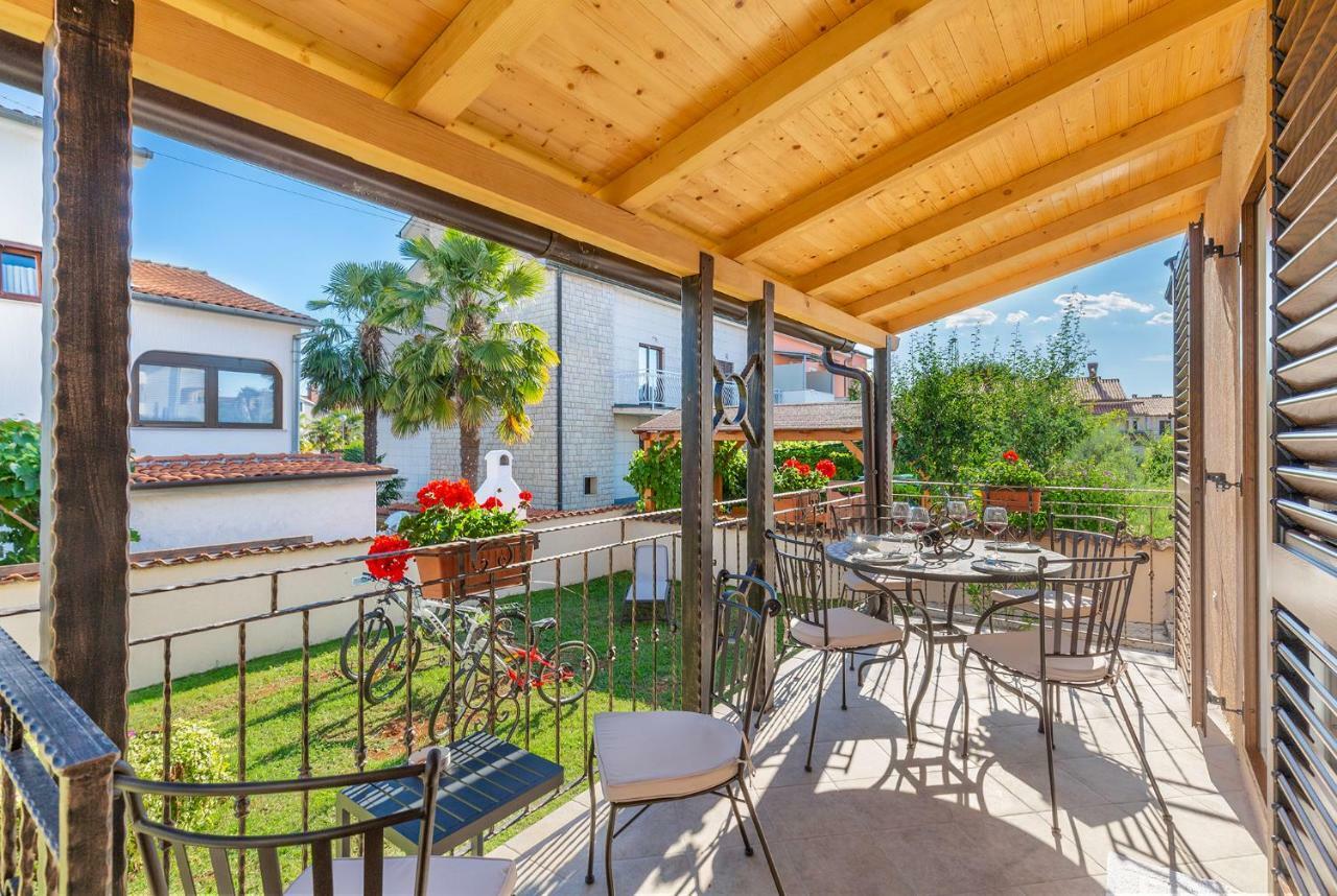Apartament House Nono Poreč Zewnętrze zdjęcie